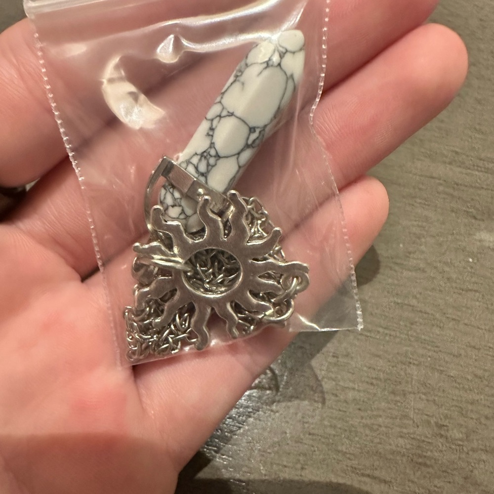 Crystal necklace